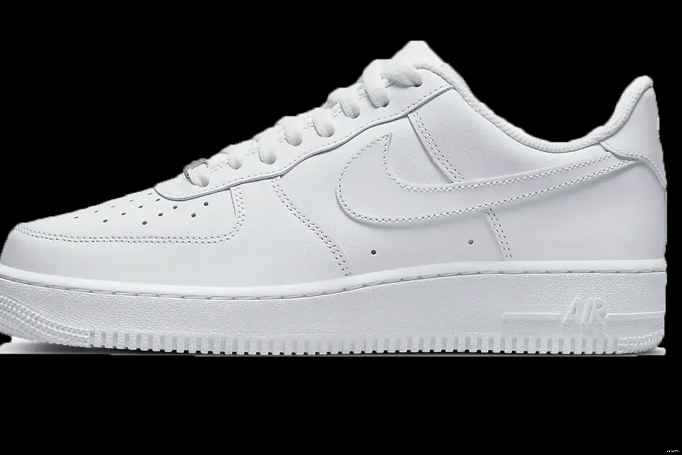 Air '07' 1 White Triple Nike Low Force 0825